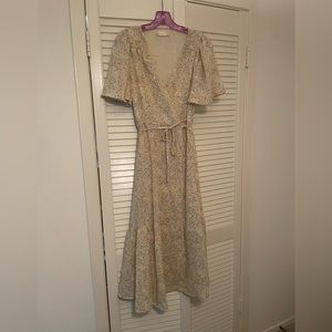 Altar’d State Floral Maxi Dress Size M